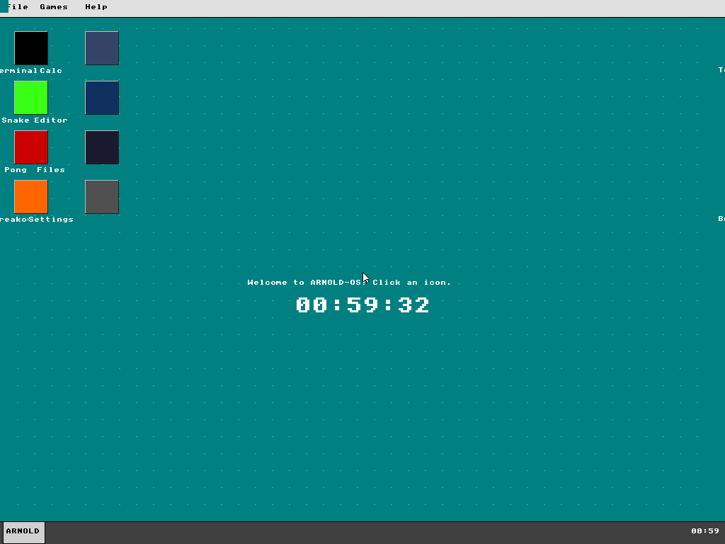 Desktop environment