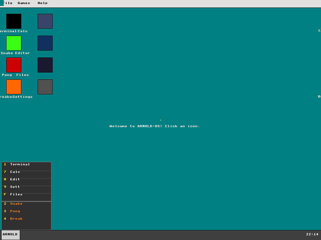 Start menu
